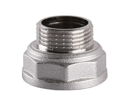 Перехідник редукційний 1 1/4″х1″ВЗ нікельований А0605А(нк)