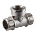 Трійник 1/2″ЗВЗ нікельований А0215А(нк)