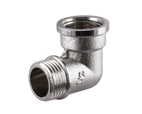 Кутник 1/2″ВЗ нікельований А0122-1А(нк)