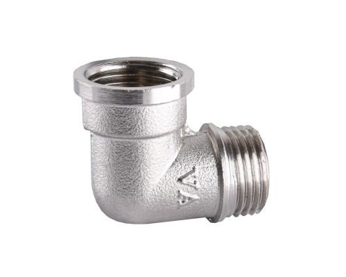 Кутник 1/2″ВЗ нікельований А0122-1А(нк)