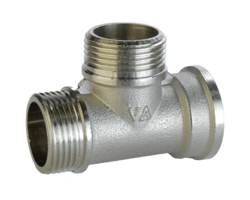 Трійник 1/2″ВЗЗ нікельований А0204А(нк)