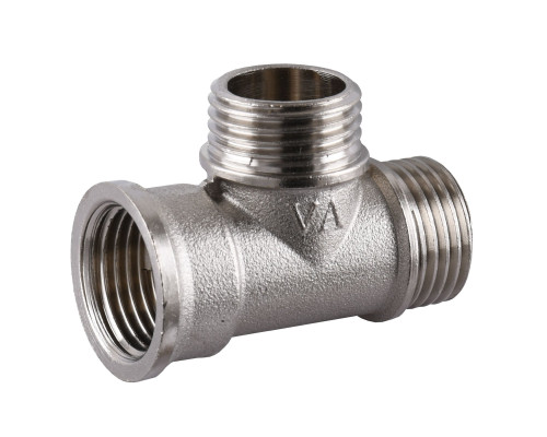 Трійник 1/2″ВЗЗ нікельований А0204А(нк)