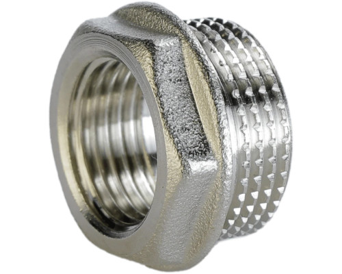 Футорка 1″х3/4″ЗВ нікельована А0705-1А(нк)