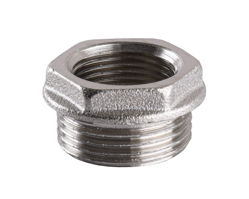 Футорка 1″х3/4″ЗВ нікельована А0705-1А(нк)