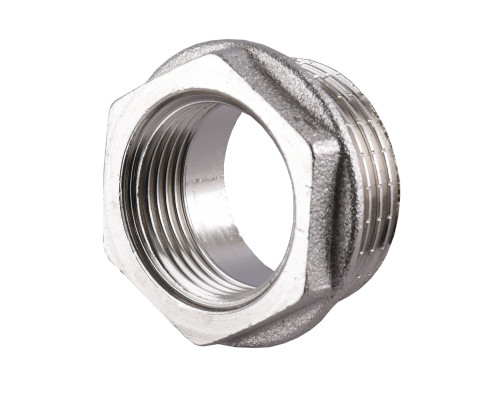 Футорка 1″х3/4″ЗВ нікельована А0705-1А(нк)