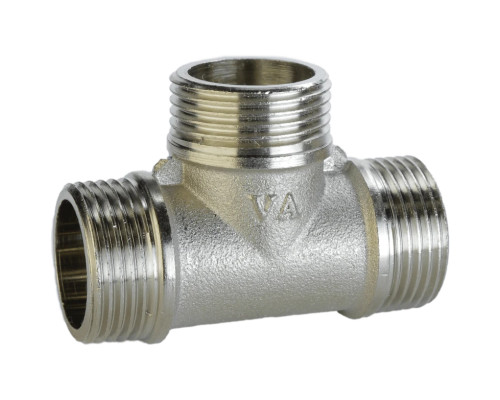 Трійник 1/2″ЗЗЗ нікельований А0214А(нк)