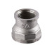 Муфта редукційна 3/4″х1/2″ВВ нікельована полегшена А0306А(нк)