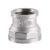 Муфта редукційна 3/4″х1/2″ВВ нікельована полегшена А0306А(нк)