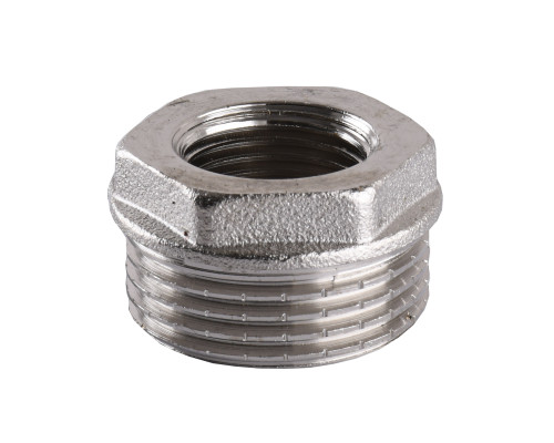 Футорка 1″х1/2″ЗВ нікельована А0704-1А(нк)