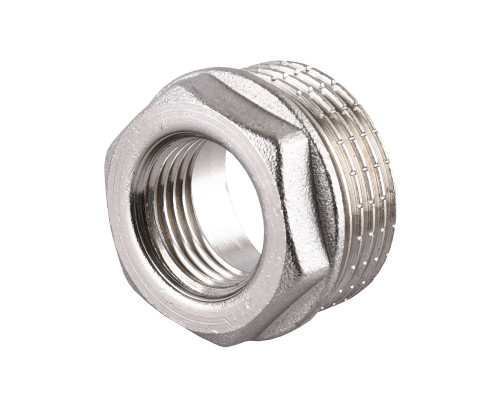 Футорка 1″х1/2″ЗВ нікельована А0704-1А(нк)