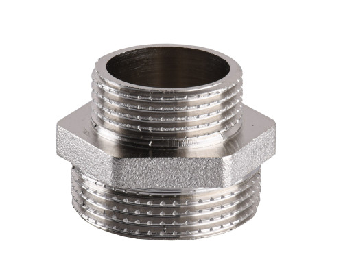 Ніпель редукційний 1 1/4″х1″ЗЗ нікельований А0594А(нк)