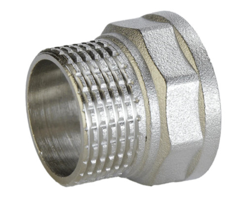 Перехідник 1/2″ВЗ нікельований А0601А(нк)