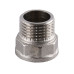Перехідник 1/2″ВЗ нікельований А0601А(нк)