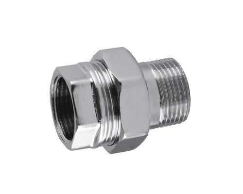 Згін американка пряма SOLOMON 3/4″ CHROM 1620