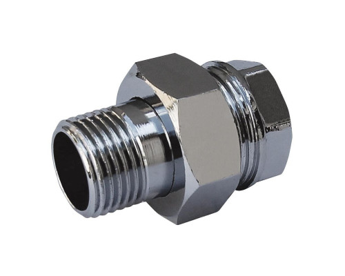 Згін американка пряма SOLOMON 3/4″ CHROM 1620