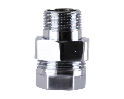 Згін американка пряма SOLOMON 3/4″ CHROM 1620