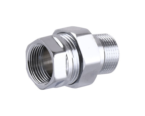 Згін американка пряма SOLOMON 3/4″ CHROM 1620