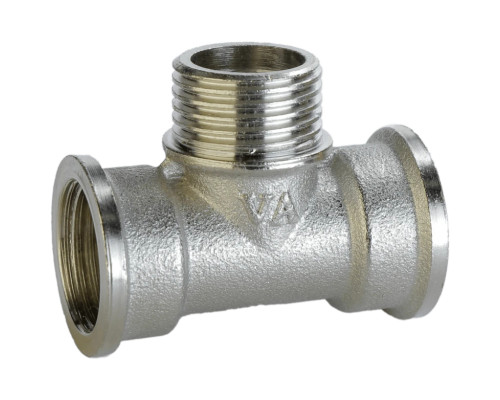 Трійник 1/2″ВЗВ нікельований А0211А(нк)