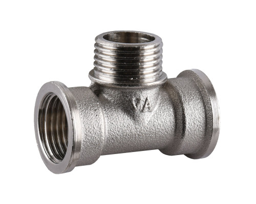 Трійник 1/2″ВЗВ нікельований А0211А(нк)