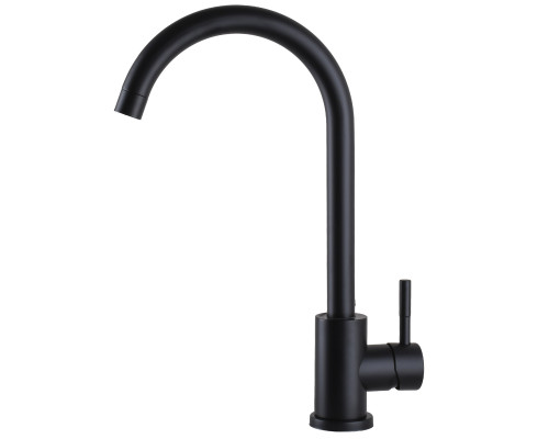 Змішувач для кухні Globus Lux ALPEN SBT1-203S-BB