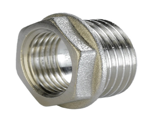 Футорка 1/2″х3/8″ЗВ нікельована А0752А(нк)