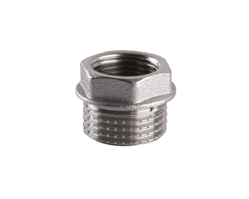 Футорка 1/2″х3/8″ЗВ нікельована А0752А(нк)