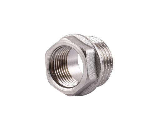Футорка 1/2″х3/8″ЗВ нікельована А0752А(нк)