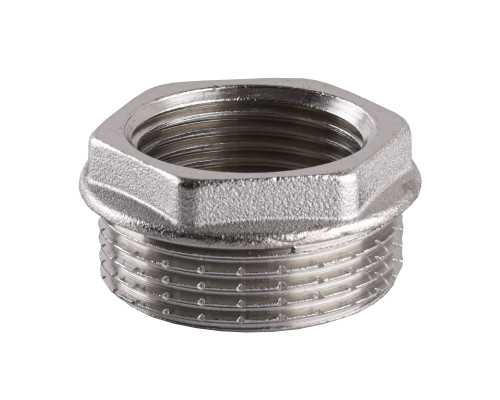 Футорка 1 1/4″х1″ЗВ нікельована А0712А(нк)