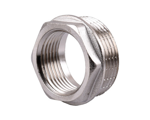 Футорка 1 1/4″х1″ЗВ нікельована А0712А(нк)