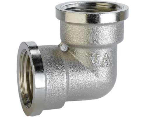 Кутник 3/4″ВВ нікельований А0102-1А(нк)