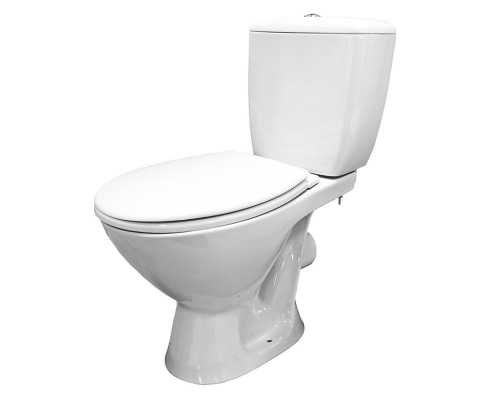 Компакт Cersanit  804 KASKADA NEW 011 3/6 з кришкою поліпропілен