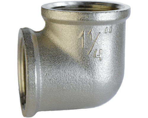 Кутник 1 1/4″ВВ нікельований А0134А(нк)