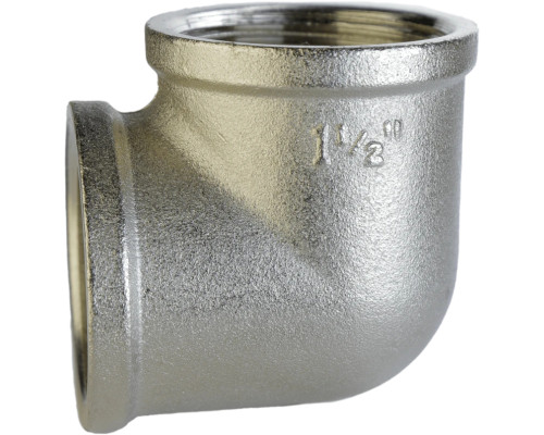 Кутник 1 1/2″ВВ нікельований А0135А(нк)