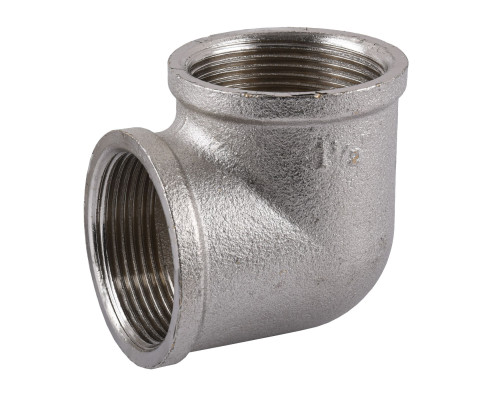 Кутник 1 1/2″ВВ нікельований А0135А(нк)