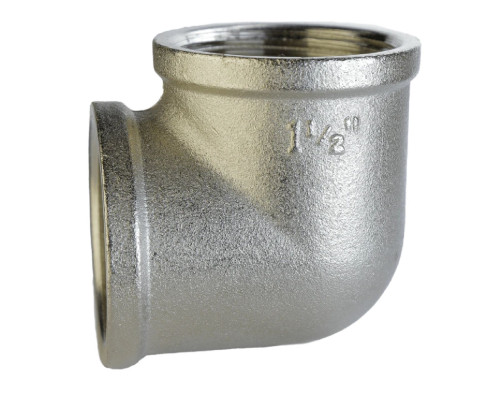 Кутник 1 1/2″ВВ нікельований А0135А(нк)