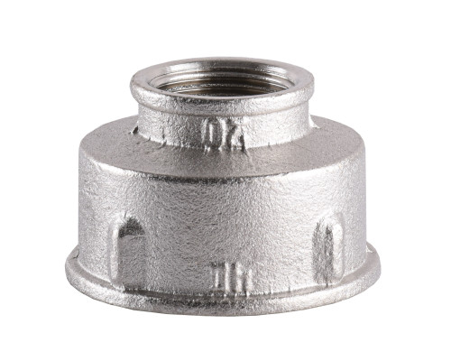 Муфта редукційна 1 1/2″х 3/4″ВВ нікельована А0310А(нк)