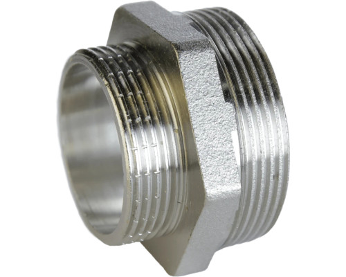 Ніпель редукційний 1 1/2″х1 1/4″ЗЗ нікельований А0522А(нк)