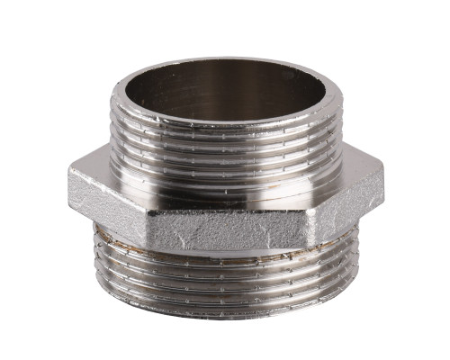 Ніпель редукційний 1 1/2″х1 1/4″ЗЗ нікельований А0522А(нк)
