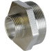 Ніпель редукційний 1 1/2″х 3/4″ЗЗ нікельований А0510А(нк)