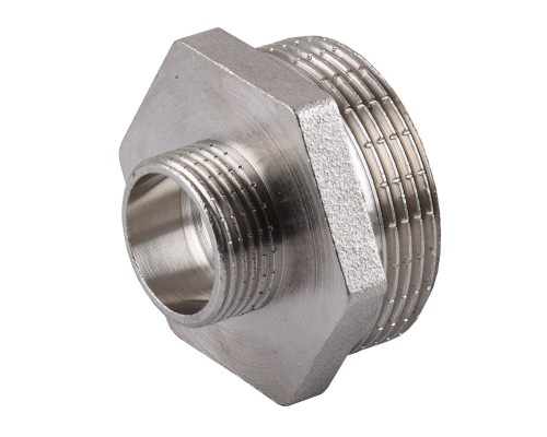Ніпель редукційний 1 1/4″х 3/4″ЗЗ нікельований А0593А(нк)