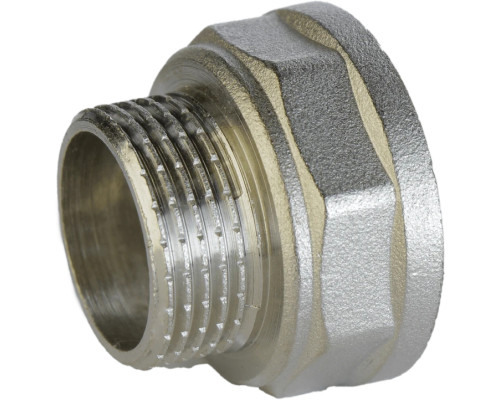 Перехідник редукційний 1 1/4″х 3/4″ВЗ нікельований А0607А(нк)