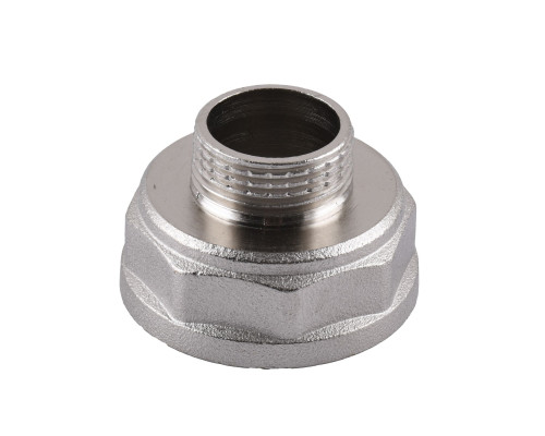 Перехідник редукційний 1 1/4″х 3/4″ВЗ нікельований А0607А(нк)
