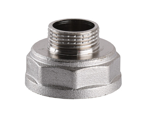 Перехідник редукційний 1 1/4″х 3/4″ВЗ нікельований А0607А(нк)