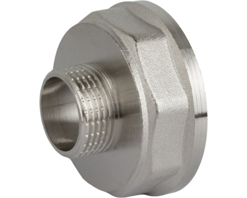 Перехідник редукційний 1 1/2″х 3/4″ВЗ нікельований А0604А(нк)
