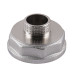 Перехідник редукційний 1 1/2″х 3/4″ВЗ нікельований А0604А(нк)