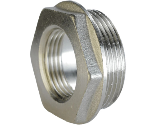 Футорка 1 1/4″х 3/4″ЗВ нікельована А0711А(нк)
