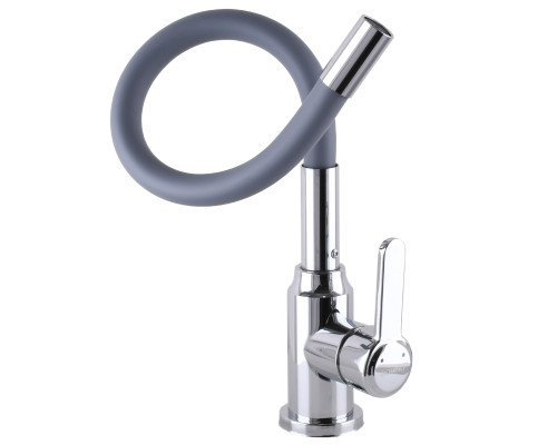 Змішувач для кухні DOMINO ELLIPSE DCC-203L-GRAY