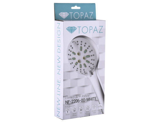 Душова лійка Topaz NF-2206-00-WHITE