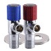 !!Набір кранів кутових кераміка SOLOMON EXCLUSIVE 1/2″X1/2″ 9889 RED/BLUE (1уп.)