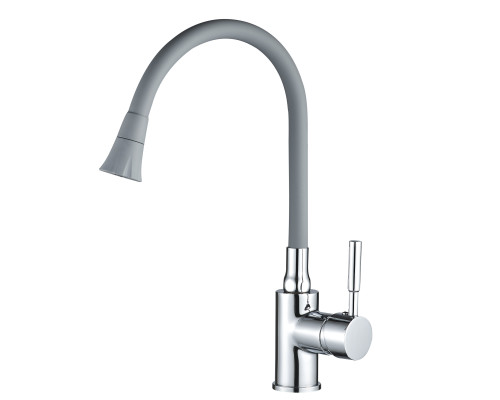 Змішувач для кухні Globus Lux Lazer GLLR-0203SA-G03
